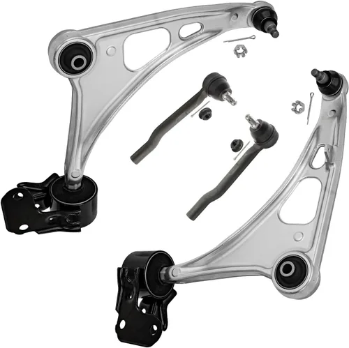 Vista 16 de Detroit Axle - Kit de brazos de control delantero para Acura 2004-2008 TSX 2003-2007 Honda Accord, 2 ensamblajes de brazos de control inferiores 2