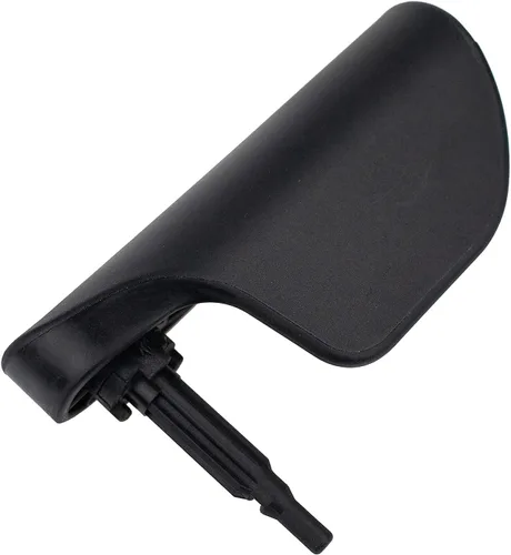 Vista 2 de RLB-HILON Manija de liberación del pestillo del capó compatible con Audi TT TTRS 2007 2008 2009 2010 2011 2012 2013 2014, para 8J1823533C