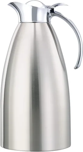 Vista 6 de Service Ideas MAR03BS Marquette Series Original, jarra aislada al vacío, aspiradora inoxidable, 10 onzas, acabado cepillado MAR03BS in 0.3 Liter