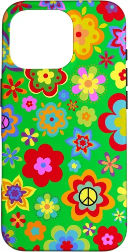 Vista 20 de Bloom Daisy Flower Hippie Flower Power Case for iPhone 17