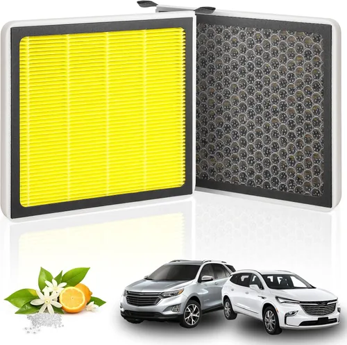 Vista 43 de Filtro de aire de cabina, para Hyundai Palisade 2020-2025 (CF12936)