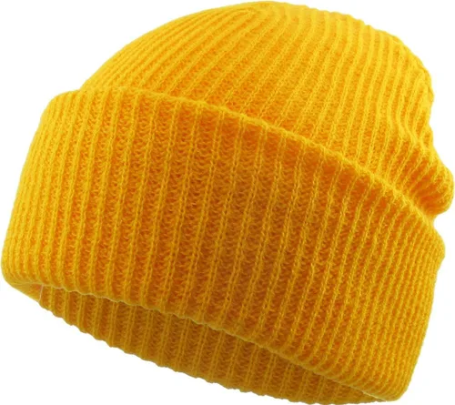 Vista 124 de KBETHOS Cómoda colección de gorros suaves y holgados de algodón de punto acrílico para invierno, cálido sombrero de esquí holgado unisex varios