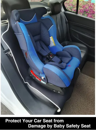Vista 8 de VSHIELD Funda impermeable para asiento de coche de neopreno, protector de asiento antideslizante y a prueba de sudor, ajuste universal para asiento