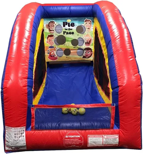 Vista 9 de Juegos de marco de aire sellado Ultralite Lanzamiento de bolas y bolsas Incluye marco, panel, soplador integrado, bolas y bolsa para patios