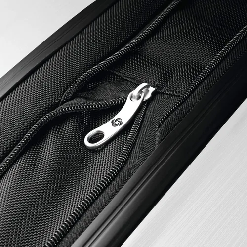 Vista 6 de Samsonite Winfield 2 - Equipaje rígido con ruedas giratorias, Cepillado blanco