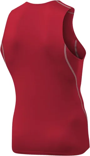 Vista 18 de Audoc Camiseta de compresión para hombre, paquete de 3 unidades, color negro, camiseta sin mangas de compresión atlética