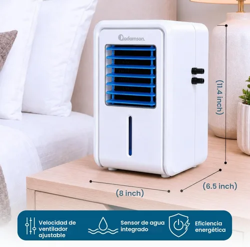 Vista 3 de Sistema de enfriamiento de cama B10, almohadilla de colchón de algodón para Blanco