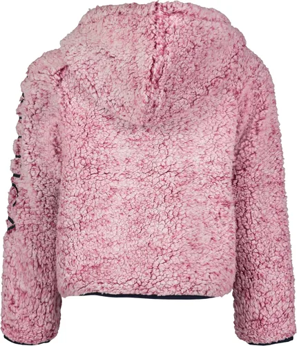 Vista 3 de Nautica Girls' Logo Sweatshirt, Fleece Hoodie With Full-zip Front & Pockets