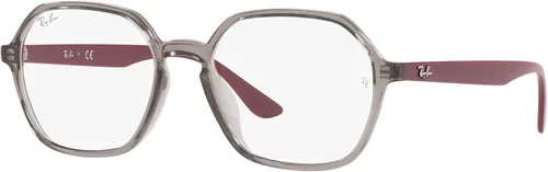 Vista 2 de Ray-Ban Rx4361vf Low Bridge Fit Round Prescription Eyewear Frames