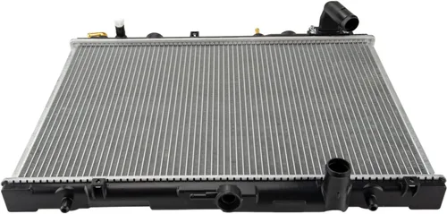 Vista 21 de KAX Radiador, CU1552 Estilo OE Radiador de núcleo de aluminio de montaje por pernos de repuesto Ram1500 1994-1998, Ram2500 1994-1997, Ram3500