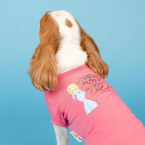 Vista 4 de Doggy Parton Para Mirar Esta Camiseta Barata - XS