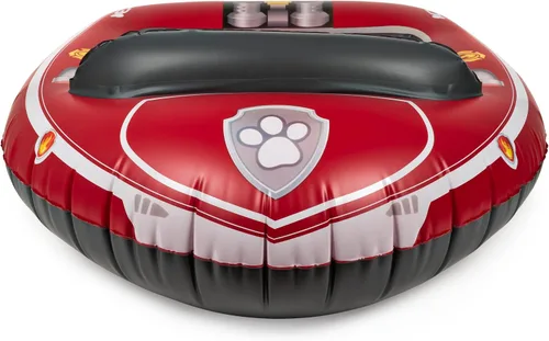 Vista 4 de Swimways Nickelodeon Paw Patrol Marshall - Vehículo acuático inflable para niños a partir de 3 años