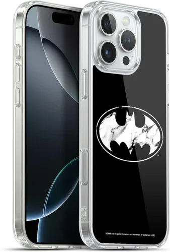 Vista 421 de Head Case Designs Funda de gel con licencia oficial de Batman DC Comics Bat Signal Logos [protección de grado militar] compatible con Apple iPhone 7