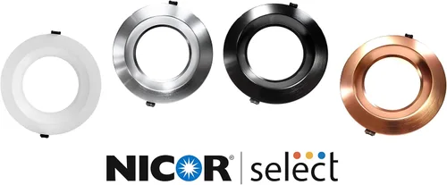 Vista 11 de CLR-Select - Kit de downlight LED comercial blanco de 6 pulgadas