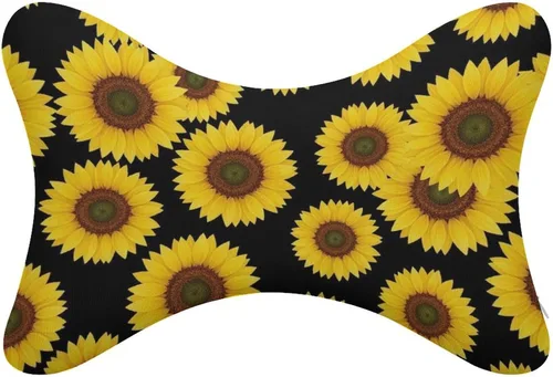 Vista 16 de Almohada de coche para aliviar el dolor de cuello, compatible con linda rana de espuma viscoelástica para el cuello del auto con correa ajustable, 2