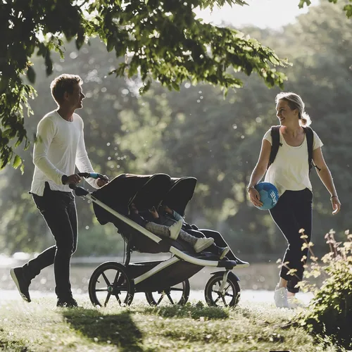Vista 2 de Thule Urban Glide 2 - Cochecito para correr