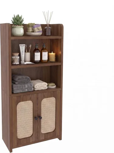 Vista 9 de Gabinete de papel higiénico de la rota con las puertas, gabinete