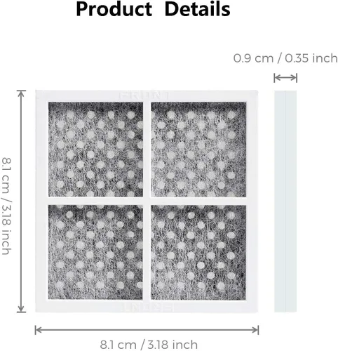 Vista 2 de Reemplazo del filtro de aire para refrigerador LG LT120F Kenmore Elite 469918 con LT120F LFX31925ST LFX31925SW LFX31925SW LFX31925SB LFX25991ST