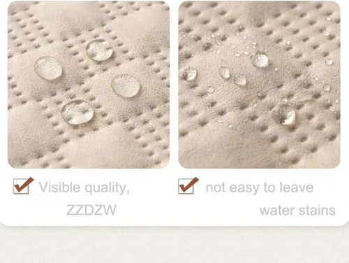 Vista 2 de Funda de cojín de sofá, impermeable y lavable para seccionales, funda protectora de sofá para mascotas, funda de sofá para perros, para sala