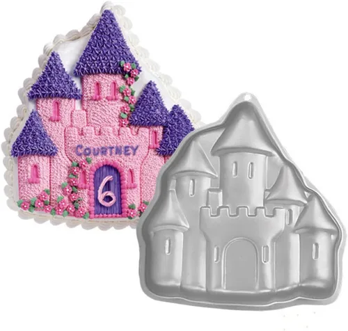 Vista 22 de Ulalaza Molde para pastel de primer cumpleaños para niños, 3D, número uno, herramienta de decoración de bricolaje