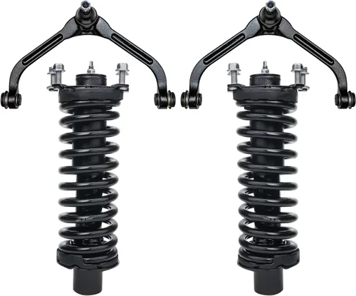 Vista 190 de Detroit Axle - Kit de brazos de control delantero para Acura 2004-2008 TSX 2003-2007 Honda Accord, 2 ensamblajes de brazos de control inferiores 2