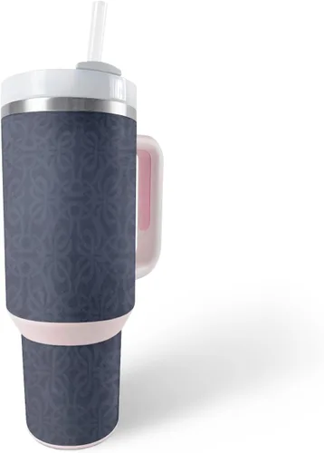 Vista 8 de MightySkins Skin - Vaso de vinilo compatible con Stanley The Quencher H2.0 FlowState de 40 onzas, color verde CBD, protectora, duradera y única