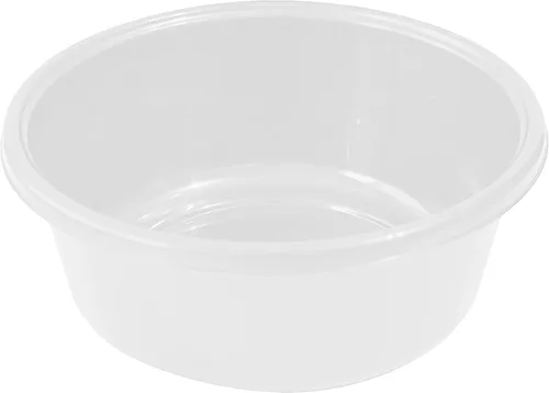 Vista 17 de Ybm Lavabo para casa, redondo, de plástico Blanco con puntos