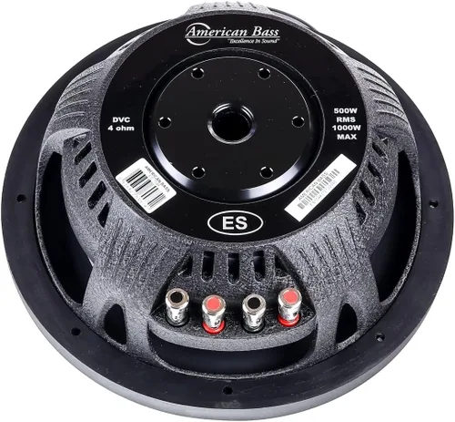 Vista 2 de American Bass Subwoofer para coche ES 10" 1000 Max Watts
