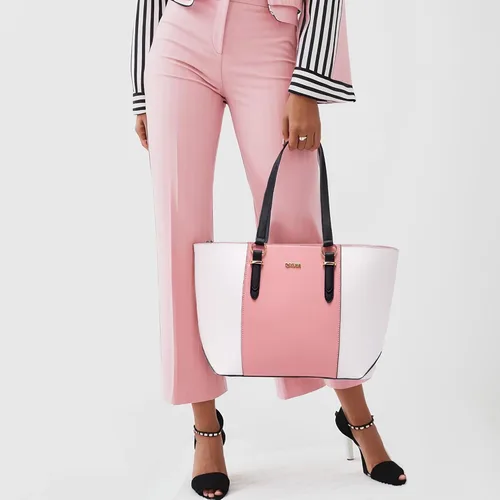 Vista 2 de Qiyuer - Bolsos para mujer, carteras, juegos de bolsos con asa superior, bolsos de hombro, bolso de mano, bolso de trabajo con cartera a juego, 3