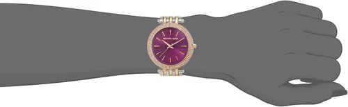 Vista 2 de Michael Kors mk3353Señoras Darci Dos Tono Reloj