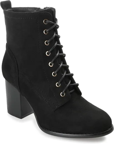 Vista 7 de Journee Collection Botines de tacón grueso para mujer