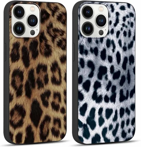 Vista 42 de Paquete de 2 fundas de teléfono con bonito estampado de guepardo para iPhone 7/8/SE 2020 / SE 2022 de 4.7 pulgadas, diseño de leopardo de lujo