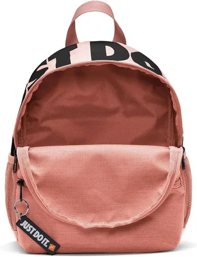 Vista 4 de Nike Brasilia - Mini mochila Just Do It raíz madder clararaíz madder claranegro Light Madder RootLight Madder RootBlack
