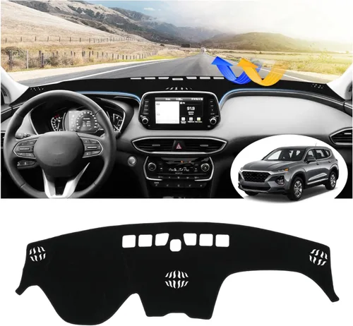 Vista 56 de FIILINES Cubierta para tablero Compatible con Mazda 3 2010-2013 Accesorios Tapete para tablero para Mazda 3 Accesorios Tapete para salpicadero