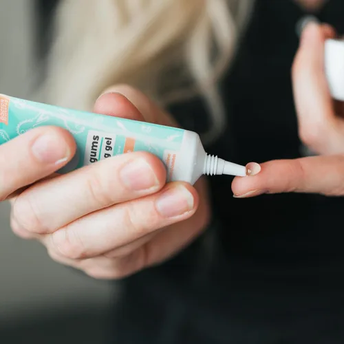Vista 5 de Wink Well - Alivio de la dentición del bebé para bebés y niños, gel natural refrescante y calmante para dolor de encías y otras molestias