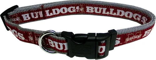 Vista 24 de Pets First Accesorios Universitarios para Mascotas, Collar para Perro, Alabama Crimson Tide, Pequeño