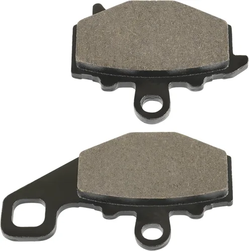 Vista 6 de Caltric Pastillas de freno traseras compatibles con Kawasaki Ex650 Ninja 650 650R 2006-2016