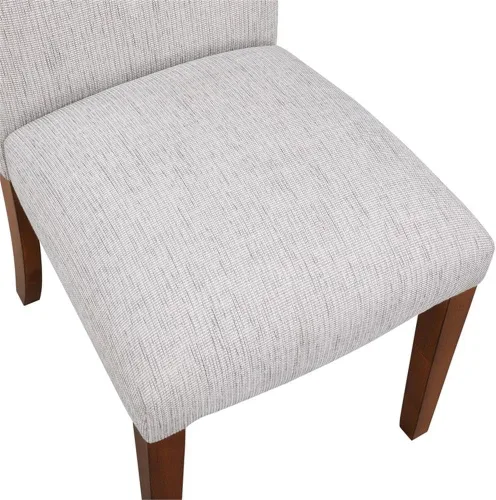 Vista 8 de Salina Performance - Silla de comedor (2 unidades), color beige