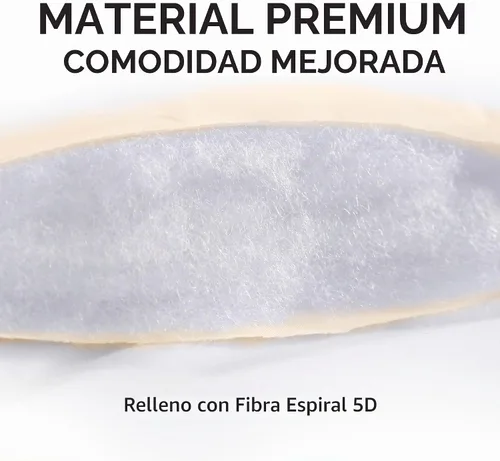 Vista 3 de SLEEP ZONE Almohadilla de colchón tamaño Twin, Protector de colchón elástico ajustado para niños, Bolsillo profundo 8~21 pulgadas Cubrecolchón Beige