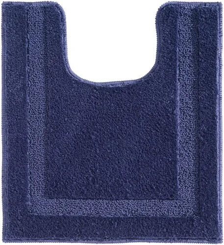 Vista 7 de InterDesign - Alfombra de baño de microfibra.