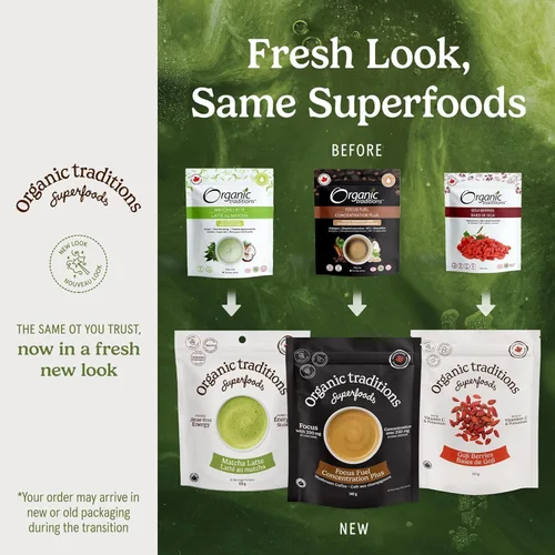 Vista 9 de Superalimento orgánico en polvo de espirulina y clorella, vegano, sin OMG