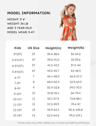 Vista 7 de PATPAT Toddler Girl's Floral Skater Multipack Dresses Casual Summer Short Sleeve and Fall Long Sleeve Dress Set 2-7 Years
