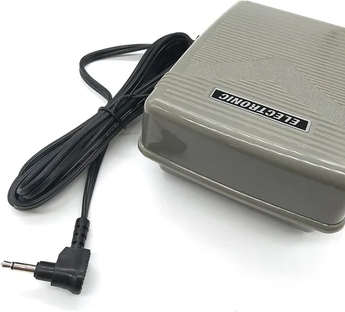 Vista 6 de LNKA Pedal de control de pie con cable (DC15V) compatible con máquina de coser Singer Juki HZL-K65, HZL-K85#87532