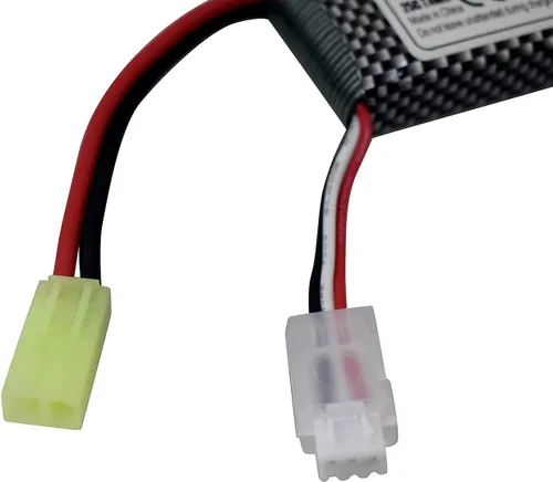 Vista 6 de Accessory 2PCS 7.4V 1000mAh Odamiya Plug Lithium Battery for 300E 9201E 9300 9310 9305E 9304E 9303E 9302E 9301 RC Car, RC Boat, RC Drone