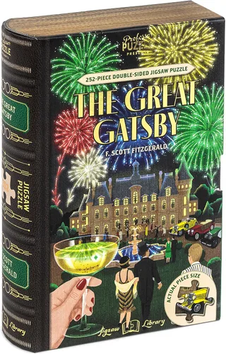 Vista 12 de Jane Eyre - Rompecabezas de 252 piezas