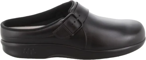 Vista 2 de SAS Zuecos sin cordones para mujer, Negro