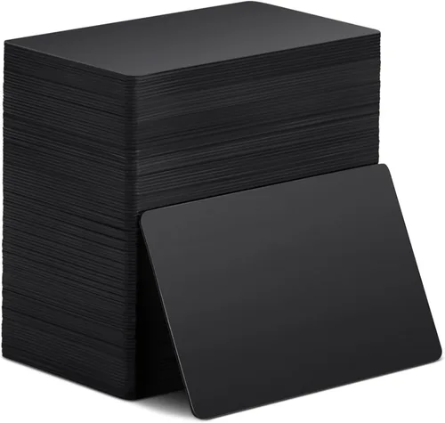 Vista 7 de Xuhal 100 tarjetas Nfc blancas y negras en blanco, 504 bytes, tarjetas de visita programables digitales compatibles con teléfonos móviles