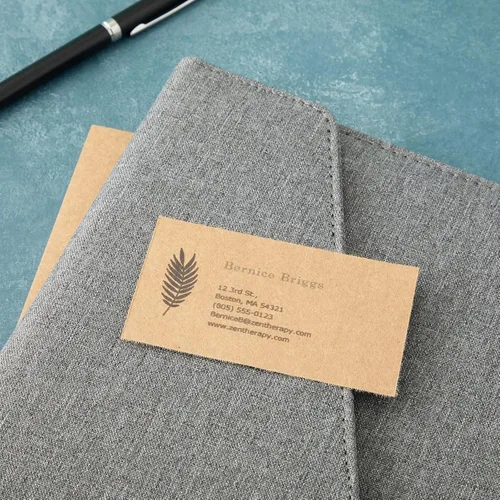 Vista 4 de Juvale Tarjetas de visita personalizadas, paquete de 1000 tarjetas de visita imprimibles por inyección de tinta y láser, hojas de cartulina