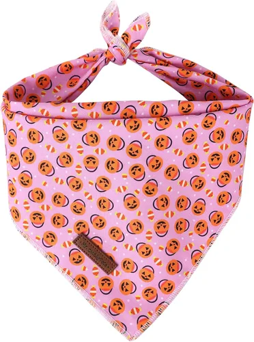 Vista 13 de MR. CHUBBYFACE - Bandana de Navidad para perro, bufanda lavable a cuadros de Navidad para cachorros, bandana ajustable para mascotas para perros