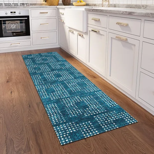 Vista 27 de Addison Rugs Eleanor AER31 - Alfombra beige de 1 pies 8 pulgadas x 2 pies 6 pulgadas, fácil de limpiar, lavable a máquina, no se desprende